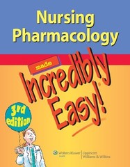 Nursing Pharmacology Paperback Springhouse Publishing Company Sta