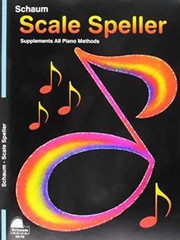 Scale Speller – Paperback, by Schaum Publications – Very Good
