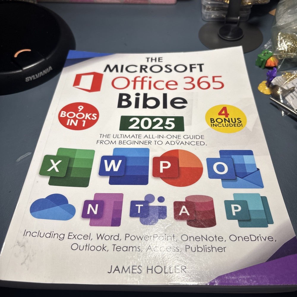 Microsoft 365 11 Books in 1 Ultimate Guide Excel Word Office Bible
