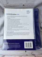 ICD-10-CM Code Book, 2022 Spiral Edition – Spiral-bound, by Casto Anne B.