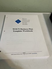 WOCN Business Plan template workbook