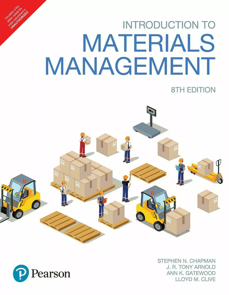 New: Introduction to Materials Management By CHAPMAN 8th ed-Free Ship from USA