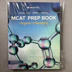 UWorld Grad School MCAT Prep Book Organic Chemistry 2nd Edition 2026-2027