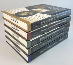 Famous American Crimes and Trials Complete 5 Vol Set Frankie Y Bailey Law Rfr