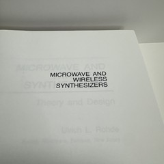 Microwave and Wireless Synthesizers : Theory and Design, Hardcover by Rohde, …