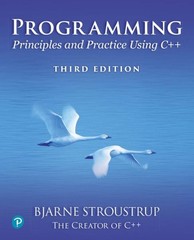 Programming : Principles and Practice Using C++, Paperback by Stroustrup, Bja…