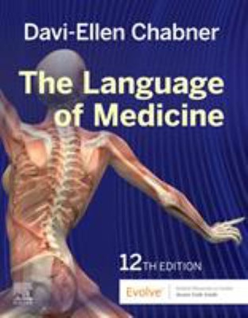 The Language of Medicine Paperback Davi-Ellen Chabner
