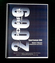 2009 Polaris Sportsman 6X6 ATV Owner’s Manual: 136 Pages & Protective Covers