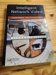 Intelligent Network Video Textbook By Fredrick Nilsson Axis Communications Used