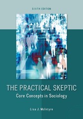 The Practical Skeptic: Core Concepts in Sociology – paperback McIntyre, Lisa…