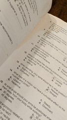 Exam Review for Milady Standard Barbering by Milady (Stained) 9781305100671