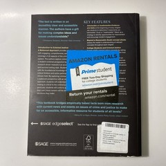 Introduction to Criminal Justice: A Balanced Approach – Paperback – GOOD