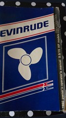 1980 Owner’s-Operator’s Manual, 9.9 /15 HP Models:Listed in Pictures-EUC