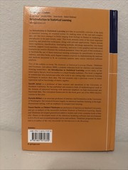 An Introduction to Statistical Learning: With Applications in R by James VG COND