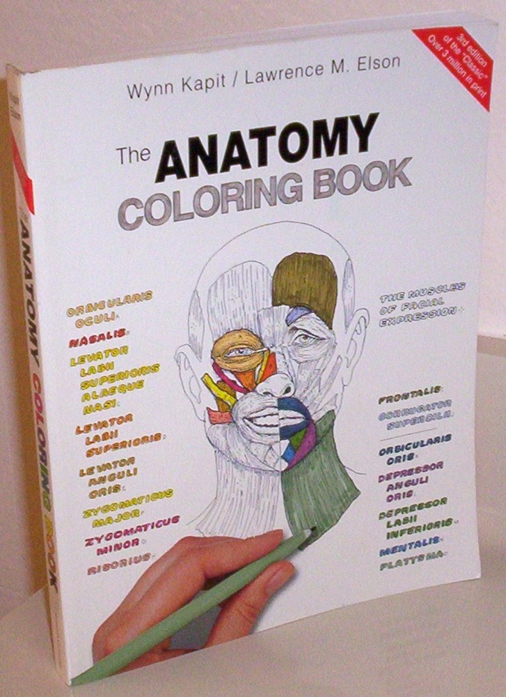 The Anatomy Coloring Book