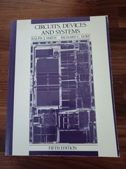 Circuits, Devices and Systems (5th Ed) – Ralph J. Smith and Richard C. Dorf – PB