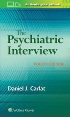 The Psychiatric Interview, Carlat, Daniel, Good Book