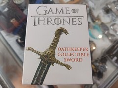 Game of Thrones Oathkeeper Collectible Sword Deluxe Mega Kit BY RUNNING PRESS