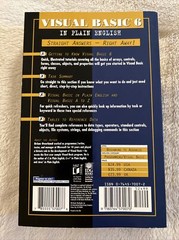 Visual Basic 6 In Plain English by Overland Brian Paperback 1999 M &T Books