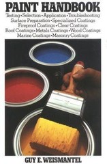 Paint Handbook by Weismantel Guy
