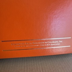 The Orange Book Handbook Colorado Estate Planning Fifth Edition