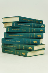 Methodist Union Catalog, Volumes I-VII (Seven Volume Set)