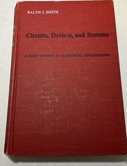 Circuits, Devices, and Systems – Ralph J. Smith. Owned by Astronaut D. Peterson