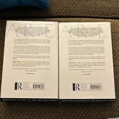 Set of 2 Ancient Near East by Amelie Kuhrt 1995 Hardcovers