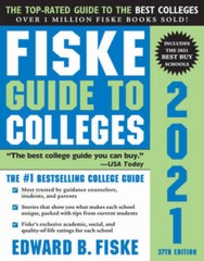 Fiske Guide to Colleges 2021 – Paperback By Fiske, Edward – GOOD