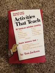 Activities That Teach by Tom Jackson (1993, Trade Paperback)