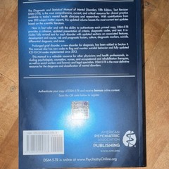 DSM-5-TR Diagnostic and Statistical Manual of Mental Disorders (5th Edition)New
