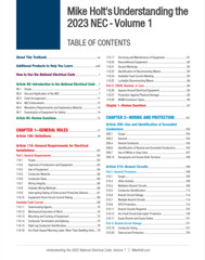 Mike Holt’s 2023 Master Comprehensive Exam Prep DVD Library