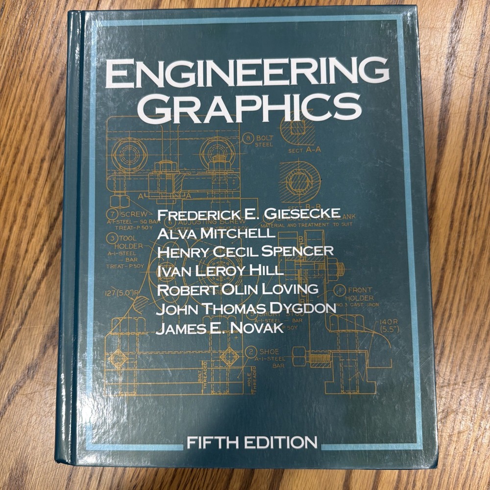 Engineering Graphics by Giesecke (1992, Hardcover)