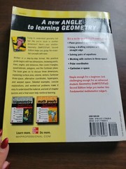 Demystified Ser.: Geometry DeMYSTiFieD, 2nd Edition by Stan Gibilisco (2011,…