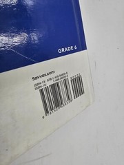 Savvas Learning Company Texas Experience Science Grade 6 1-428-56835-8