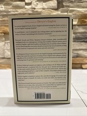 DREYER’S ENGLISH / BENJAMIN DREYER / 1ST EDITION 4TH PRINT HCDJ / STYLE GUIDE