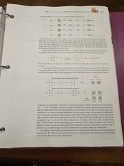 Organic Chemistry by David R. Klein Pre-owned Wiley Third Edition Binder Book