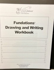 Wilson Fundations Students Mini-Packet Home Support Level 2 Letter Tiles Sealed