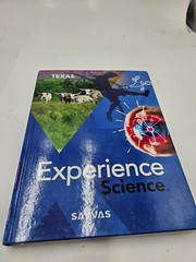 Savvas Learning Company Texas Experience Science Grade 6 1-428-56835-8