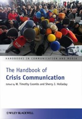 The Handbook of Crisis Communication Paperback