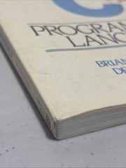 C Programming Language, 2nd – Paperback, by Brian W. Kernighan
