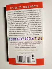 Your Body Doesn’t Lie by John Diamond (1989, Mass Market)