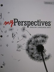 Myperspectives English Language Arts 2017 Student Edition Grade 06 [Paperback…