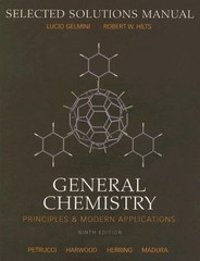 General Chemistry: Principles and Modern Applications – paperback Gelmini, L…