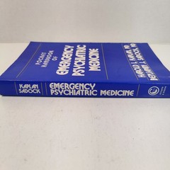 Pocket Handbook of Emergency Psychiatric Medicine Paperback