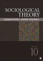 Sociological Theory – hardcover Stepnisky, Jeffrey N.|Ritzer, George