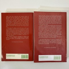 The Hellenistic Philosophers Vols 1-2 AA Long & DN Sedley TPB Set Cambridge