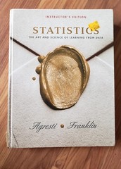 Statistics : The Art and Science of Learning from Data instructors edition