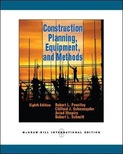 Construction Planning, Equipment and Methods 8th Edition (2011, Paperback)