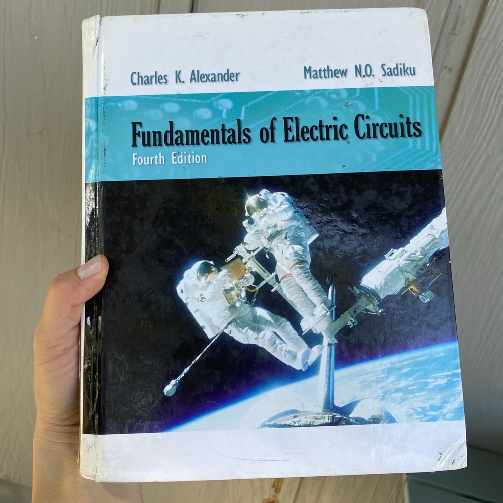 Fundamentals of Electric Circuits by Charles Alexander, Matthew Sadiku Hardcover